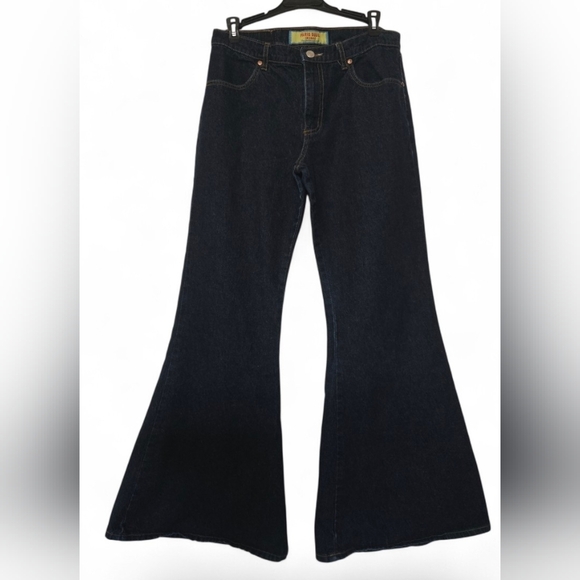Paris Blues Classic Blue Flared Women Jeans.Size 9 (30) - Picture 2 of 14
